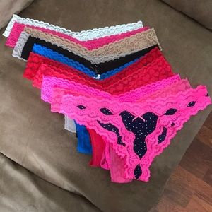 Bundle of 11 pairs of V.S. panties